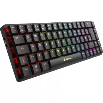 Sharkoon PureWriter W65 Keyboard Gaming RF Wireless QWERTZ German Black