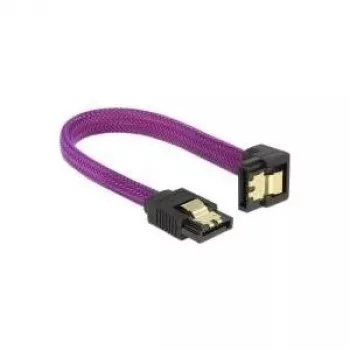 SATA Cable DeLOCK 83693 0.1 m Purple
