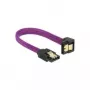 SATA Cable DeLOCK 83693 0.1 m Purple