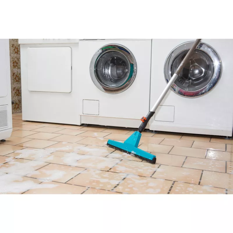Gardena 3642-20 - Mop-Abstreiferkopf - Black - Blue - Plastic - 430 mm