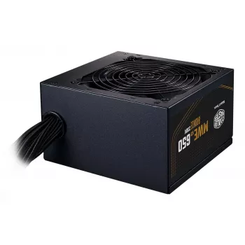 Cooler Master MWE Bronze 650 V3 230V Computer Power Supply 650 W 24-pin ATX ATX Black