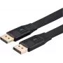 VALUE DisplayPort Cable v1.4 DP-DP Flat ST/ST 2m - Cable - Digital/Display/Video - 2 m (11.99.5862)