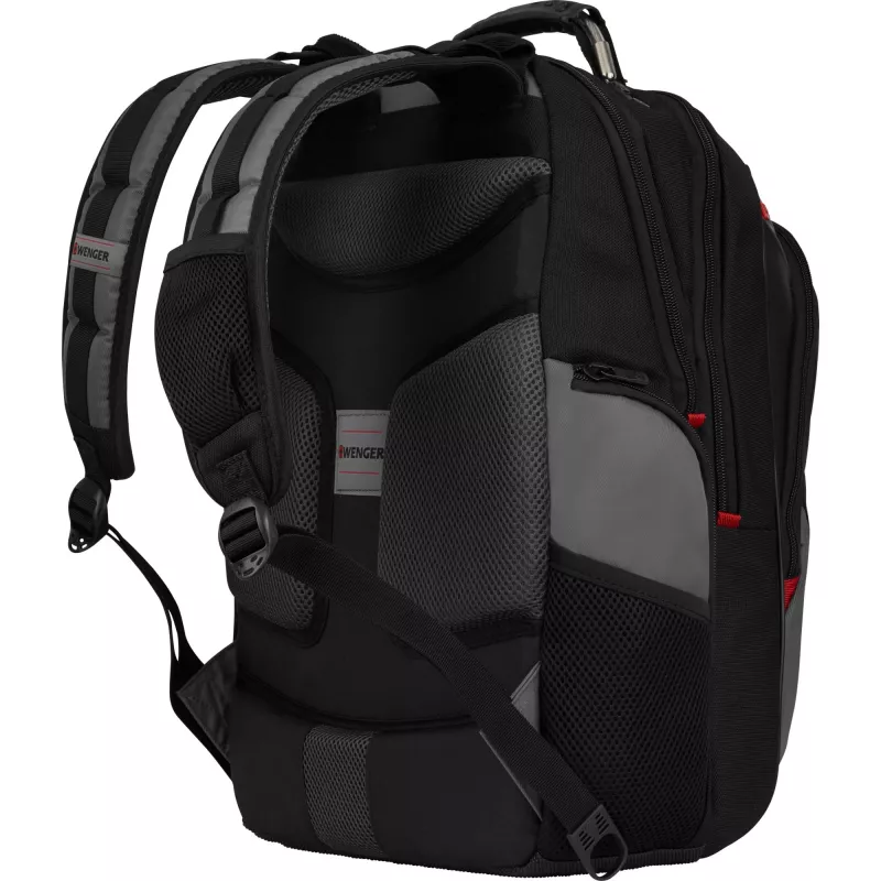 Wenger/SwissGear 600639 notebook case 43.2 cm (17) Backpack case Black, Grey