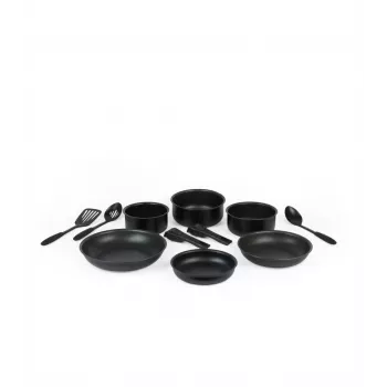 Cooking Tool Set Salter BW12055IS 14-piece stainless steel kitchen utensils