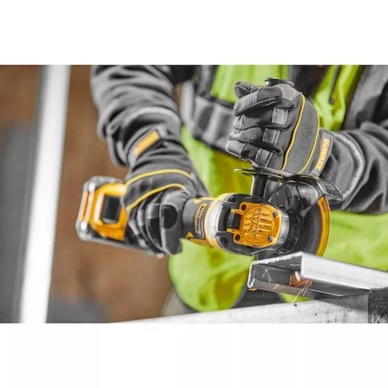 DeWalt DCG409VS 18v XR Cordless Flexvolt Advantage Angle Grinder 125mm