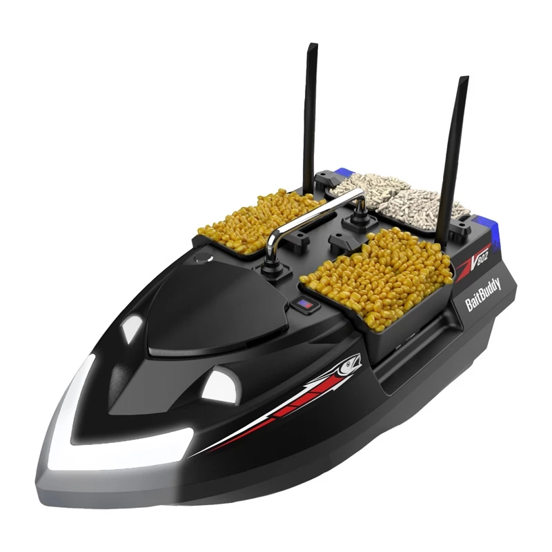 Bait Boat Flytec V802 with 12000mAh Battery, Black