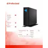 LaCie d2 Professional 24TB USB-C 10Gb/s 3.5-inch External Hard Drive (STHA24000800)