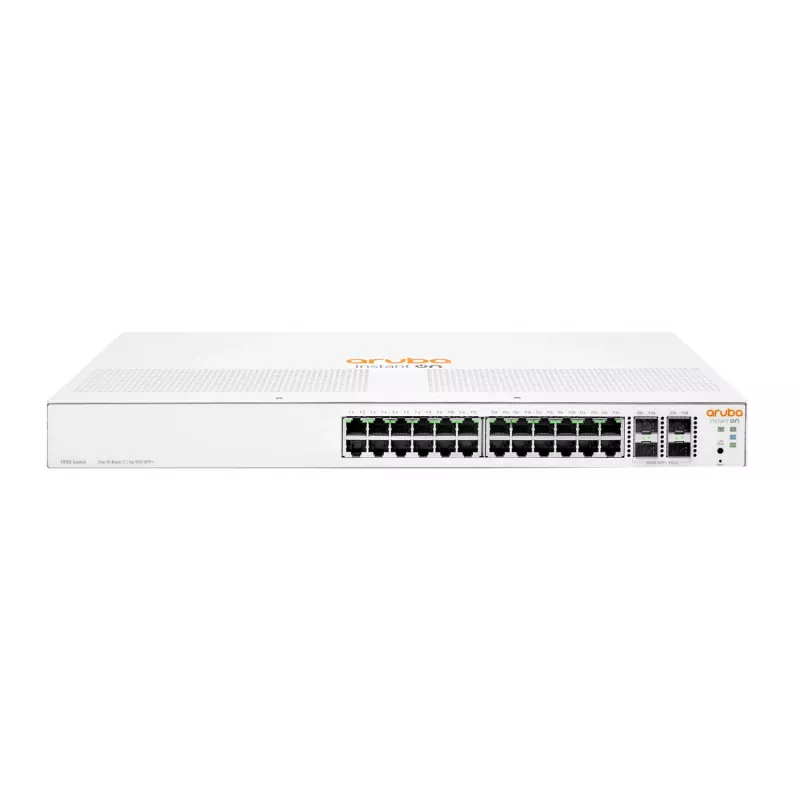 HPE Aruba Networking Aruba Instant on 1930 24G Class4 PoE 4SFP/SFP+ 19