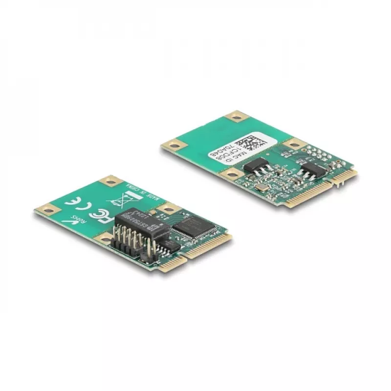 DeLOCK 95268 Internal RJ-45 Adapter Mini PCI Express 2.5 Gbit/s