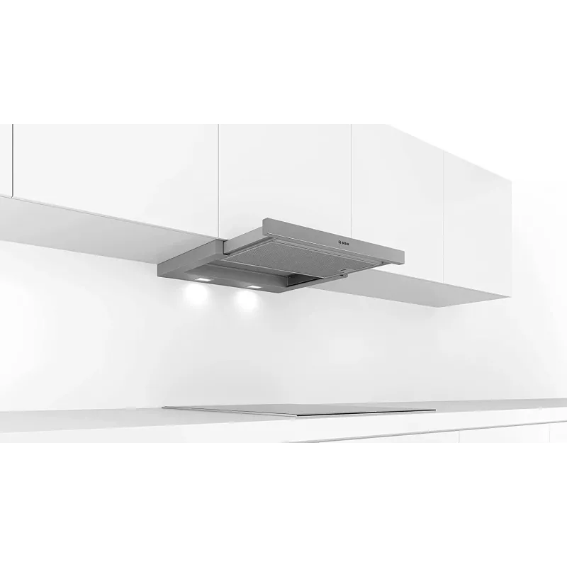 Bosch Serie 4 DFL064A52 cooker hood Semi built-in (pull out) Stainless steel 271 m³/h