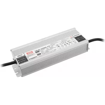LED power supply mean well 264W 12V IP67 — waterproof constant-voltage driver