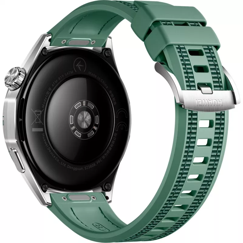 Huawei WATCH GT6 3.73 cm (1.47) AMOLED 46 mm Digital 466 x 466 pixels Touchscreen Stainless steel GPS (satellite)