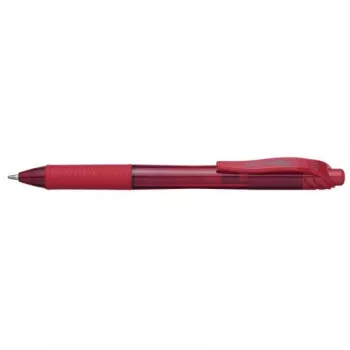 Clip-on retractable pen Pentel Energel X 1.0 Red