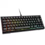 Ducky Tinker 65 RGB Gaming Keyboard - MX-Blue (ISO-DE)