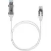 Goobay Ethernet-Cable USB-A 3.0 to RJ45 Slim 5 m - connects router, modem or (74381)