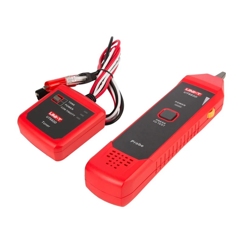 Wire detector Unit UT-682D with LCD display and sound alarm