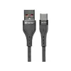 Tracer 47487 USB A - Type C M/M 1m Cable Grey