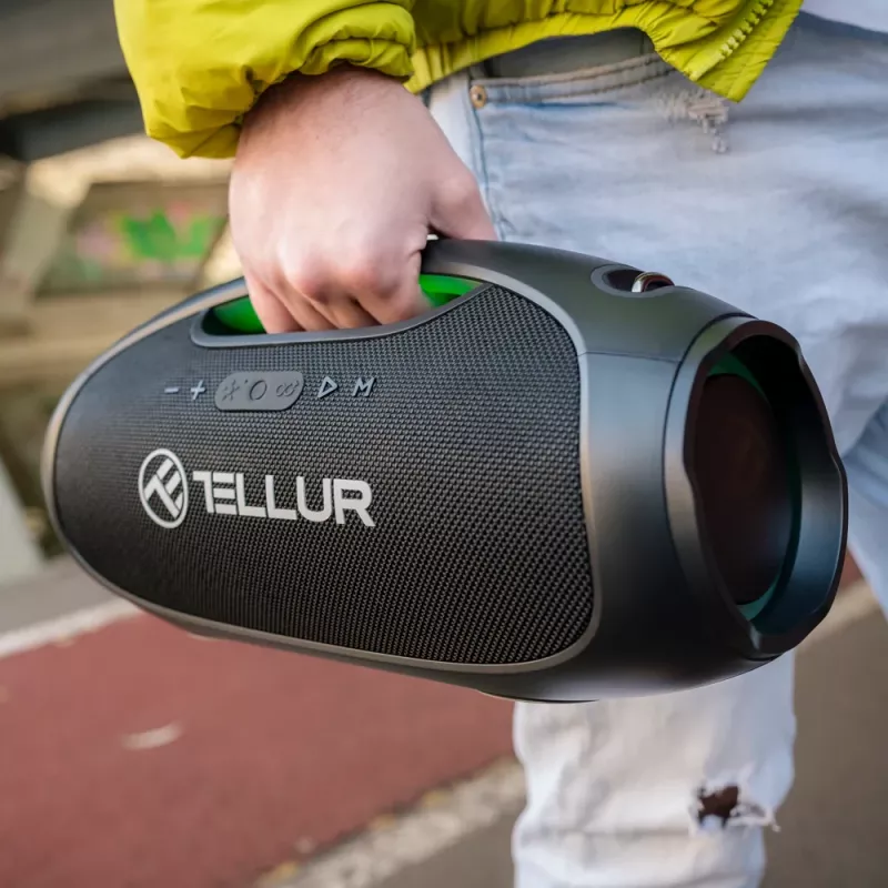 Portable Speaker Tellur Obia Pro 60W Black