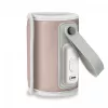 Bottle warmer Lionelo Thermup Go Pink — portable bottle and food heating for baby feeding