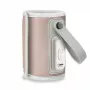 Bottle warmer Lionelo Thermup Go Pink — portable bottle and food heating for baby feeding