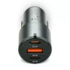 Car charger everActive CC-40Q QC3.0 60W, USB car power adapter for charging mobile devices