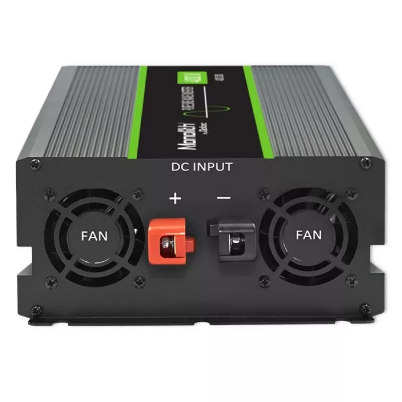 Qoltec Monolith power adapter/inverter Auto 4000 W Black