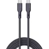 AUKEY CB-KCC101 Nylon C able USB C - USB C 1m