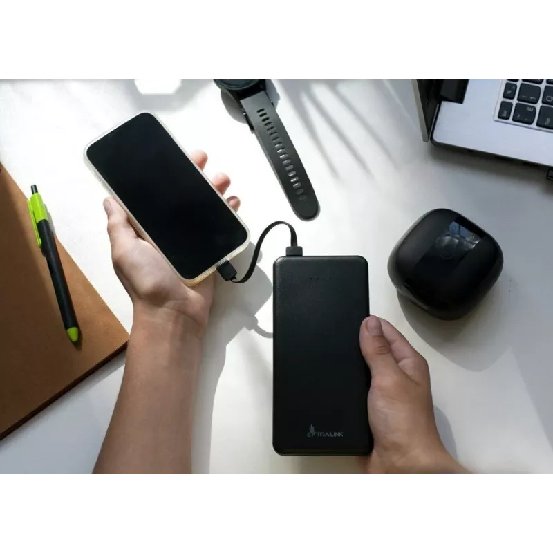Portable Power Bank Extralink EPB-078B 10000mAh