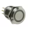 Lamptron Vandalismusschalter 19mm - Silverline - red