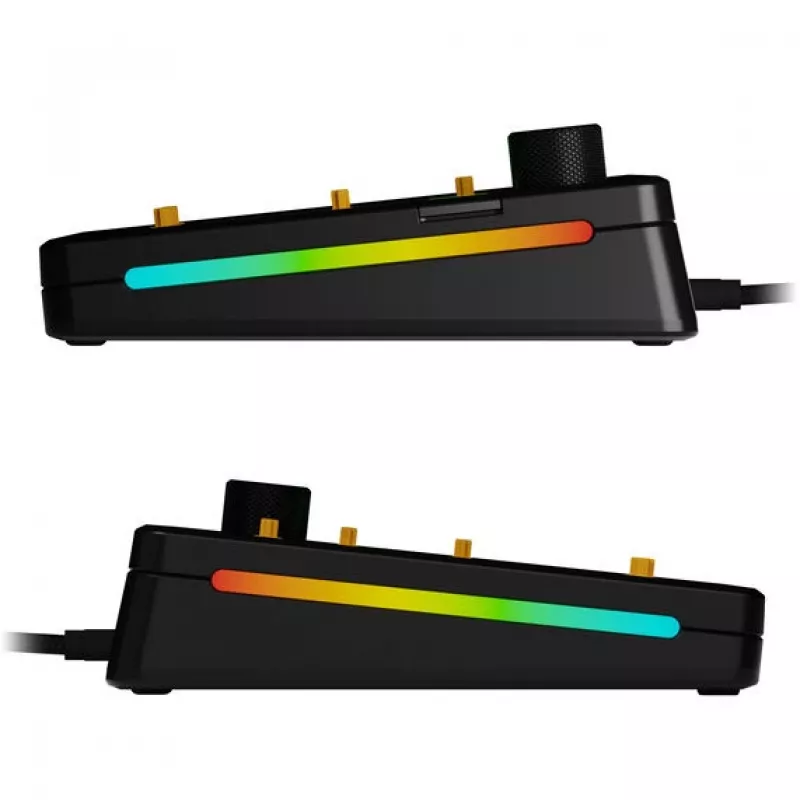 Mechanical keyboard GLORIOUS GMMK 3 PRO Barebones 65% wired USB RGB black