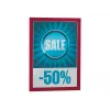 Magnetic Frame Durable DURAFRAME A4 Red