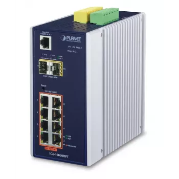 Managed L2+ Gigabit Ethernet Switch PLANET IGS-10020HPT