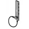 Goobay Slim 4-Port USB-Hub USB-C auf 5 Gbit/s - -Plug> 4x -Socket (76564)