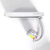 AIO water cooler Montech Hyper Flow ARGB 240 mm White — 240 mm radiator, ARGB lighting, white finish