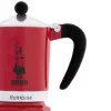 Stovetop Coffee Maker BIALETTI Rainbow 0.06 L — Aluminium, 60 ml, Red