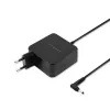 Qoltec 51745 power adapter/inverter Indoor 65 W Black
