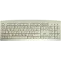 Active Key AK-8000-UV-W/CH Keyboard USB QWERTZ Swiss White (AK-8000-UV-W/CH)