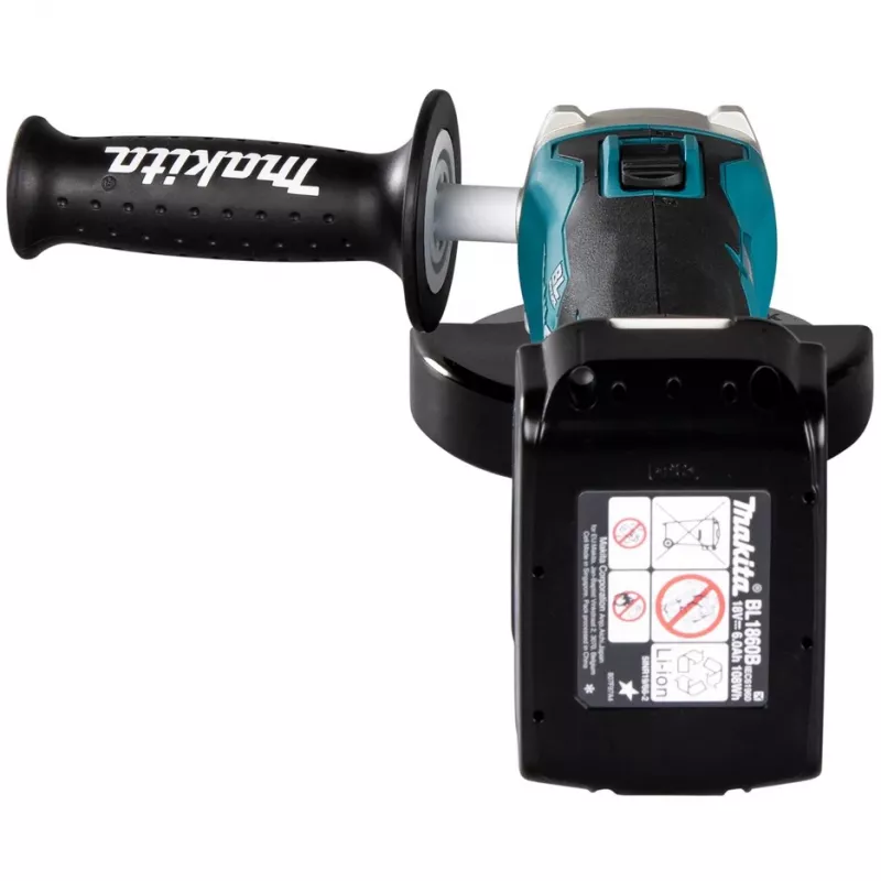X-LOCK Cordless Angle Grinder DGA521ZX1, 18Volt (Blue/black, without Battery and Charger)