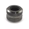 XSPC Connector G1/4 to 14mm Hardtube, black chrome - 8 pieces