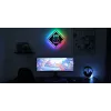 LED neon sign MANTA MASNL132RGB Style Neon Lights GAMER ZONE, RGB illuminated wall décor