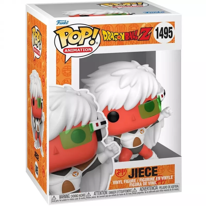 FUNKO POP Animation Jiece - collectible figure - Anime & Manga - 150 g (143280)