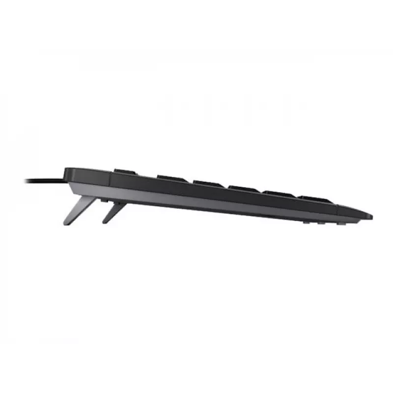 Contour Design Stream Keyboard, Full-size (100%), Wired, USB, Mechanical, AZERTY, Black