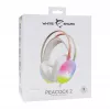 Headphones White Shark GH-2444 Peacock-2 White