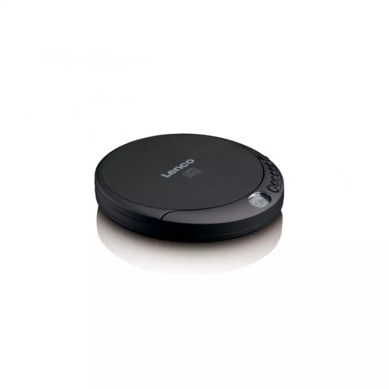 Portable CD player Lenco CD-010 Black