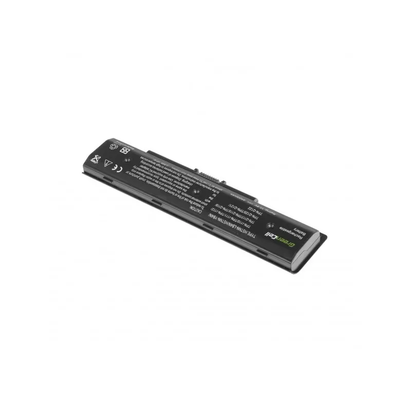 Battery Green Cell HP78 for HP Pavilion / Envy laptops, 4400 mAh, 10.8 V, 6-cell, Li-Ion, black