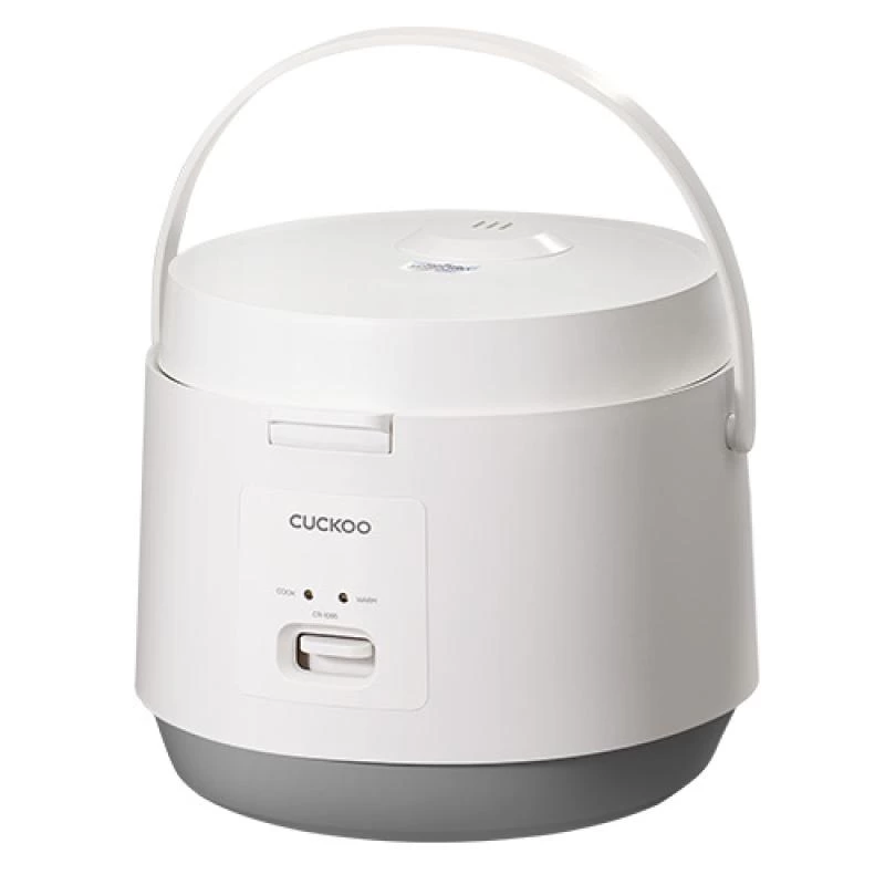 Rice cooker Cuckoo CR-1095 1.80 L, electric multicooker for rice and steaming