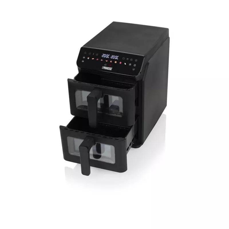 Princess Double Stack Airfryer | 182490 | Power 3000 W | Capacity 11.2 L | Black