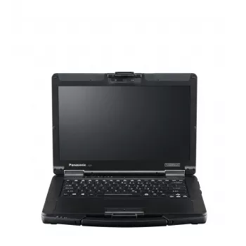 Panasonic Toughbook 55 - Robust - Intel Core i5 1345U / 1,6 GHz - Win 11 Pro - Intel Iris Xe Grafikkarte - 16GB RAM - 512GB SSD NVMe, TCG Opal Encryption - 35,6 cm (14) 1366 x 768 