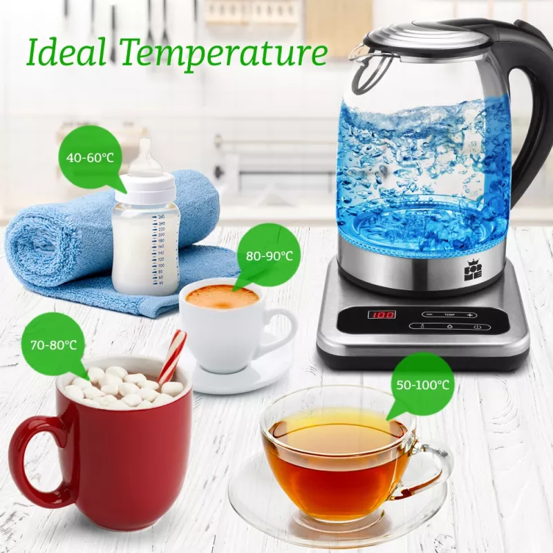 Electric kettle Forme FKG-1017 1.7L 2200W Black