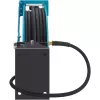 Open Hose Reel 9040OS-10, 20 Meter, Compressed Air Hose Blue, 2 Meter Connection Hose